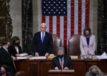 Reeling from Capitol riots, Congress affirms Biden's Electoral College victory