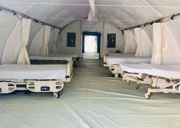 FriendShips said more volunteer staff is expected in May Hamas bars patients from US charity hospital in Gaza