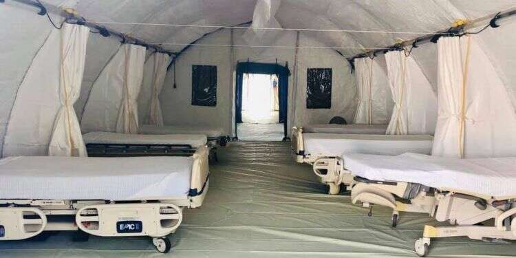 FriendShips said more volunteer staff is expected in May Hamas bars patients from US charity hospital in Gaza