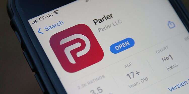 Future of Parler clouded by uncertainty, CEO says