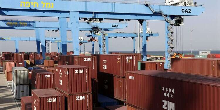 Pandemic bites into trade as Israeli export down 3% in 2020