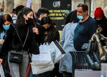 Consumer confidence plummets due to COVID, poll shows