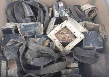 Hidden bunker discovered in Warsaw Ghetto