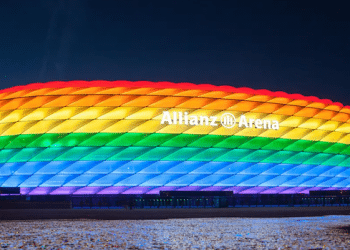 German soccer powerhouse FC Bayern Munich says 'Never Again!'