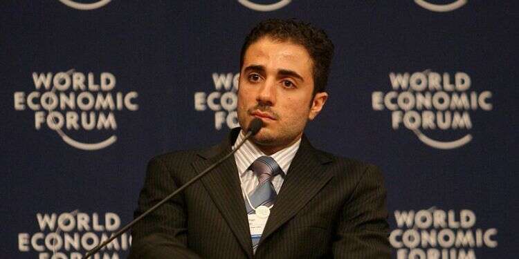 Maher Bitar attends the closing session of the World Economic Forum on the Middle East, May 20, 2008 Maher Bitar and Israel's ideological elections