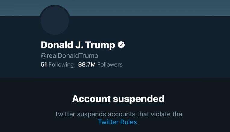 Citing risk of incitement, Twitter bans Trump permanently