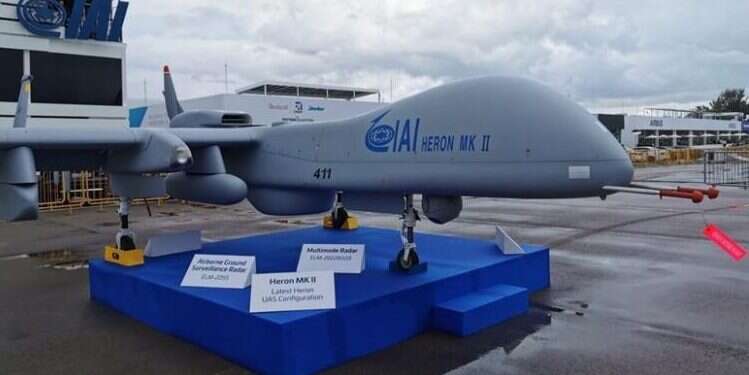 IAI to sell advance drones to central Asian country