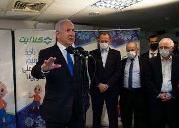 Courting votes, Netanyahu promises 'new era' in Jewish-Arab relations