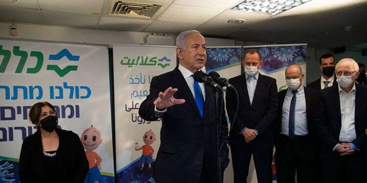 Courting votes, Netanyahu promises 'new era' in Jewish-Arab relations