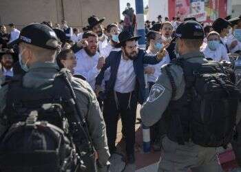 Ultra-Orthodox unrest clouds Netanyahu's re-election hopes