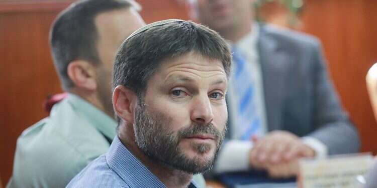 The Smotrich dilemma