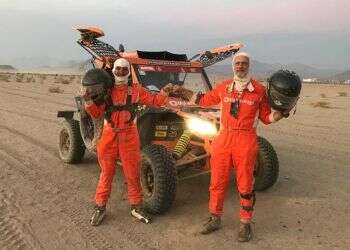 Diplomatic inroads pave way for Israelis in Dakar Rally