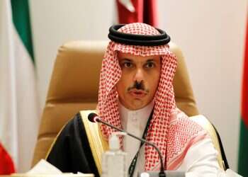 Saudi FM denounces Russia's 'interventions' in Middle East