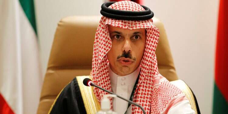 Saudi FM denounces Russia's 'interventions' in Middle East