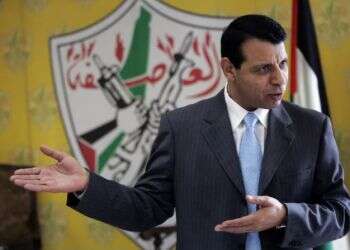 Report: Exiled Abbas rival banned from running in Palestinian elections