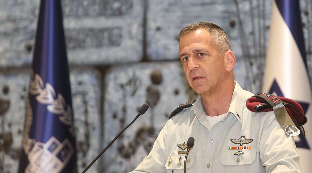 IDF chief's message to Biden: If necessary, Israel will act alone