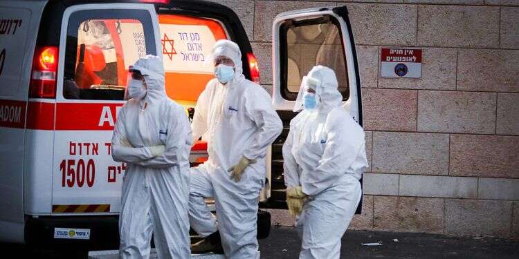 Israeli public hospitals turning away ambulances except in life-or-death situations