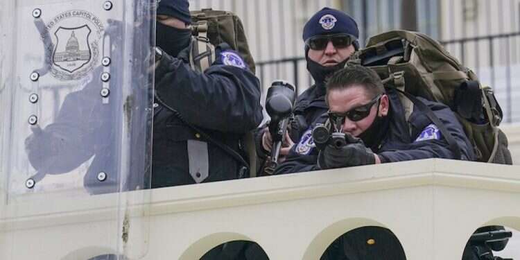 DC Police finds truck full of bombs, guns near Capitol