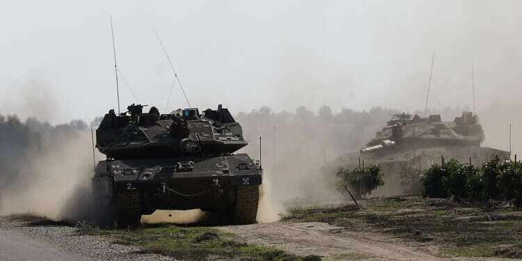 As it hopes for long-term truce, Israel prepares new battle doctrine for Gaza