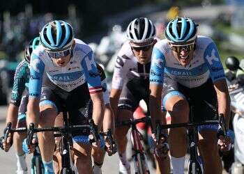 Team Israel revs up ahead of world cycling season
