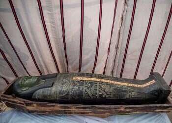 Egypt unearths 3,000-year-old treasures in ancient Memphis