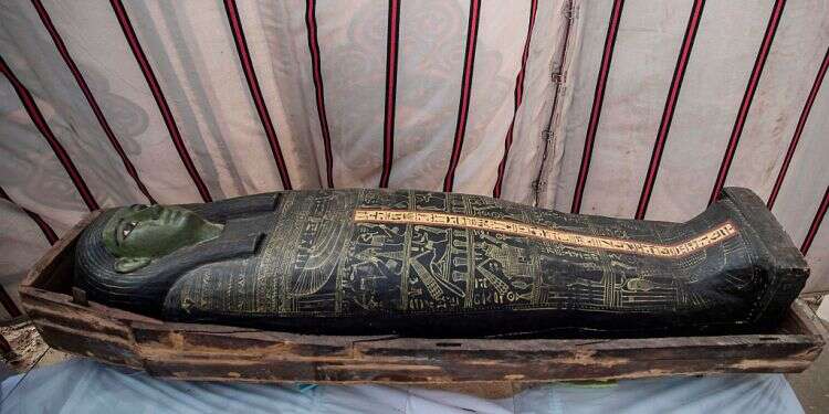 Egypt unearths 3,000-year-old treasures in ancient Memphis