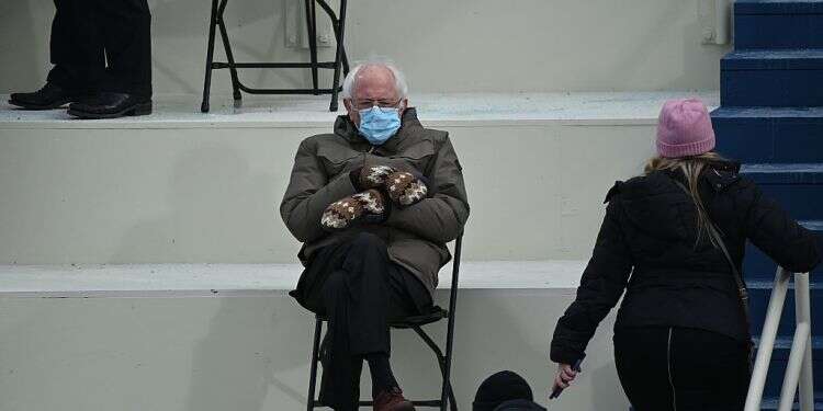 Bernie Sanders' mittens, memes help raise $1.8M for charity