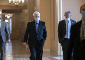Senate minority leader wants to postpone Trump impeachment trial