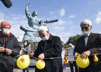 World's first treaty banning nuclear weapons takes effect