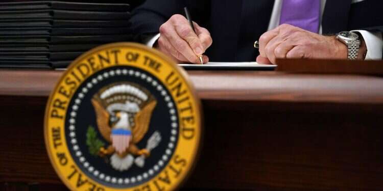 Biden is erasing Trump's legacy too quickly