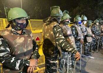 Blast outside Israeli Embassy in New Delhi suspected as terrorist attack
