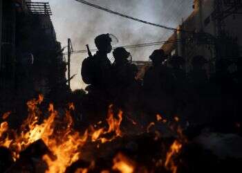 Haredi officials condemn violent riots in Bnei Brak