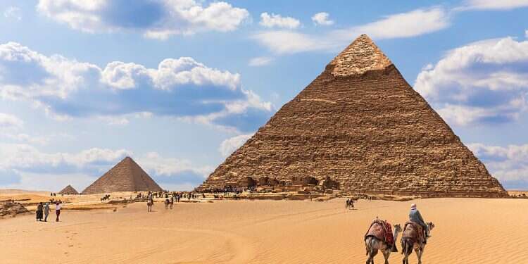 Egypt eyes slow return of tourism sector battered by COVID