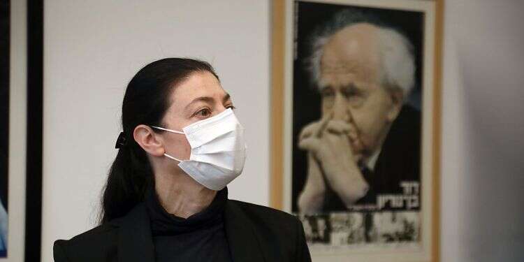 Merav Michaeli named leader of struggling Labor party