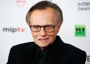 Legendary talk show host Larry King hospitalized with COVID-19