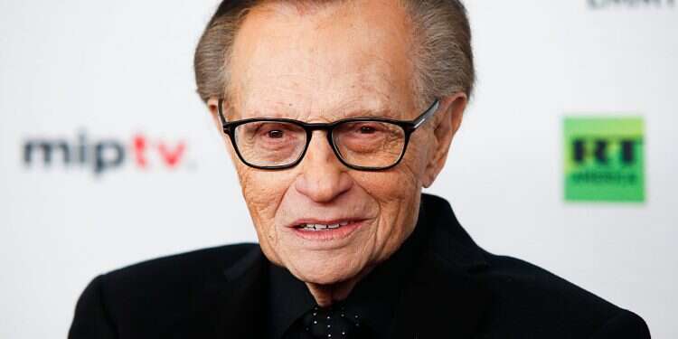 Legendary talk show host Larry King hospitalized with COVID-19
