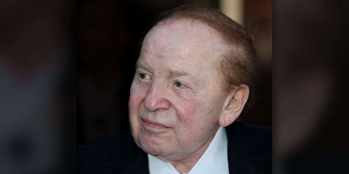 Israel Hayom mourns visionary and philanthropist Sheldon Adelson