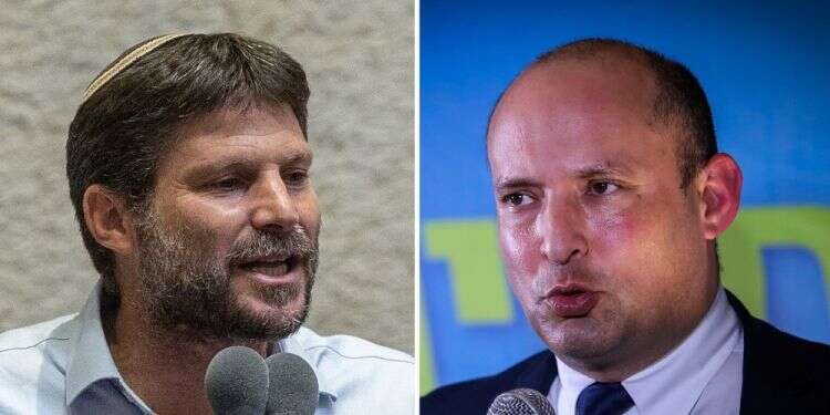 Yamina implodes as National Union, New Right break ties 