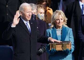 Joe Biden sworn in as 46th president of the United States