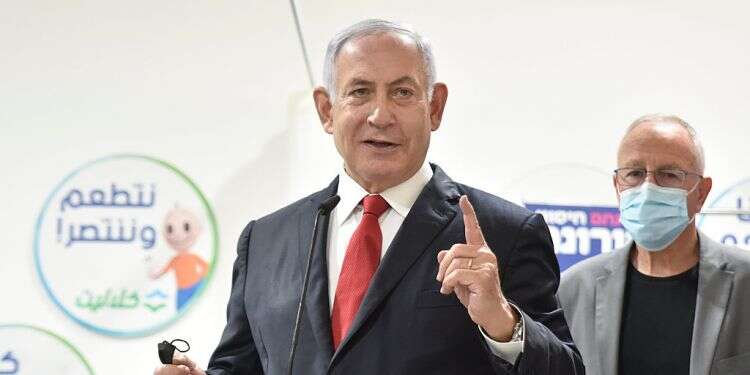 Netanyahu pulled the last rug out from under the Left's feet