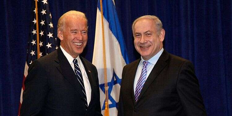 Netanyahu, Rivlin congratulate Biden on becoming US president