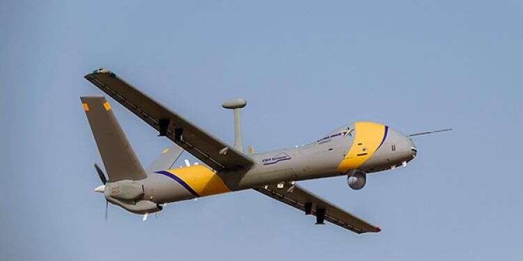 Hermes StarLiner UAS Israeli drone to assist Canadian ships in the Arctic