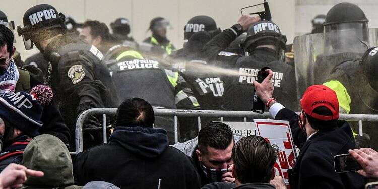 FBI: Trump supporters plan armed protests ahead of Inauguration Day