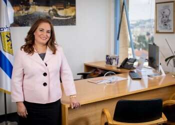 Habayit Hayehudi elects Hagit Moshe as party head