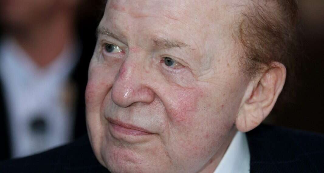 Israel Hayom mourns visionary and philanthropist Sheldon Adelson