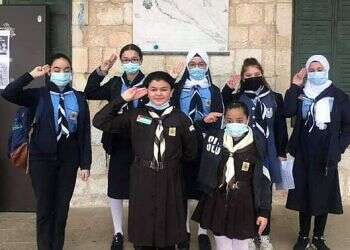 Glorifying martyrdom, east Jerusalem school marks 'Shahid Day'