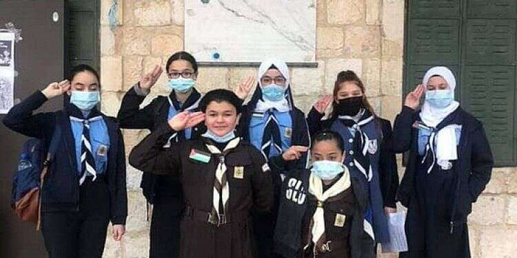 Glorifying martyrdom, east Jerusalem school marks 'Shahid Day'