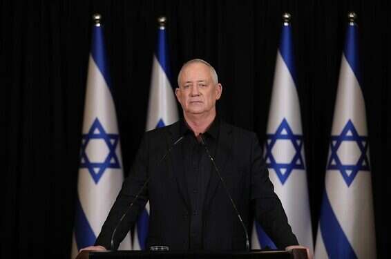 'This is an emergency': Gantz presses left-wing bloc to unite against Netanyahu