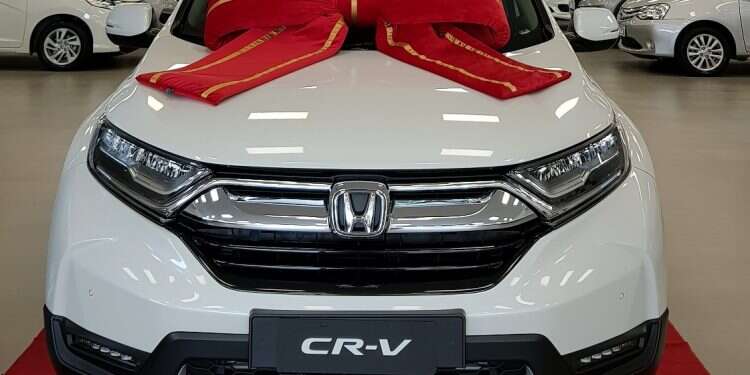 A Honda CR-V Israel's Aquarius Engines signs deal with Honda affiliate