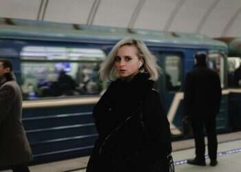Women begin working as train drivers on Moscow's subway
